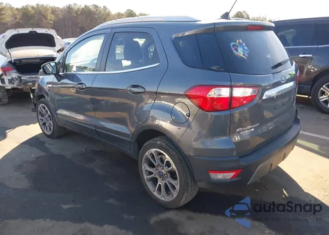 2021 Ford Ecosport Titanium z USA, uszkodzony, nr VIN MAJ3S2KE5MC444450